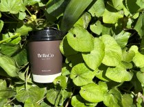 Бумажные стаканы для кофеен от производителя, с вашим дизайном, тираж 1000