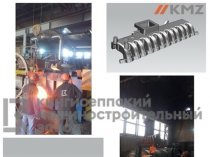 изготовление секций выхлопного коллектора