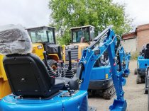 Продажа нового мини-экскаватора Rippa R10 5