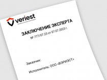 Многоуровневая независимая система экспертного анализа «ВЭРИЭСТ»: сопровождение на всех этапах производства экспертного и оценочного ис