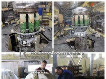 Ремонт камер сгорания газотурбинных двигателей и жаровых труб.