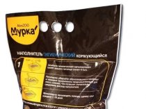 Продам наполнитель для кошачьих туалетов МУРКА AlexZOO, 6,5 л