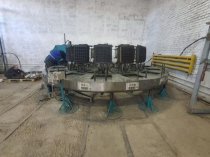 Вибропресс SAGAMA TORO для производства плитки. Отличное состояние!