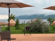 Глэмпинг «А Ля Рус» – царский отдых на берегу Волги