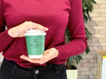 Бумажные стаканы для кофеен от производителя, с вашим дизайном, тираж 1000