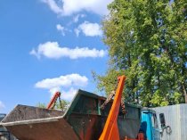 Вывозим мусор контейнерами 8м3, 20м3, 27м3 и ГАЗелями 7м3-12м3