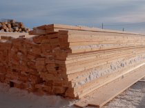 Доска, брус 1-2 сорта собственного производства.