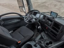 ISUZU бортовой грузовик еврошторный, 18 т