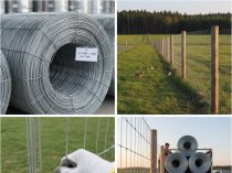 Шарнирная сетка для фермеров и дорог (узловая, лесная)