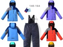 Детские комбинезоны с мехом оптом. Размеры 122-164