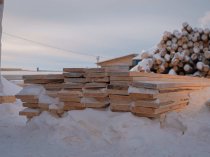 Доска, брус 1-2 сорта собственного производства.