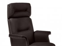 Кресло премиум руководителя Стил Нотабл А натуральная кожа