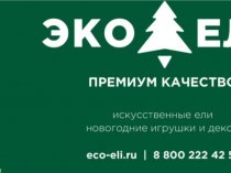 ЭКО-ЕЛИ — магазин новогодних искусственных елей и праздничных украшений