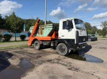 Предлагаю услуги вывоза мусора ГАЗелью и контейнерами 8-20-27 м3