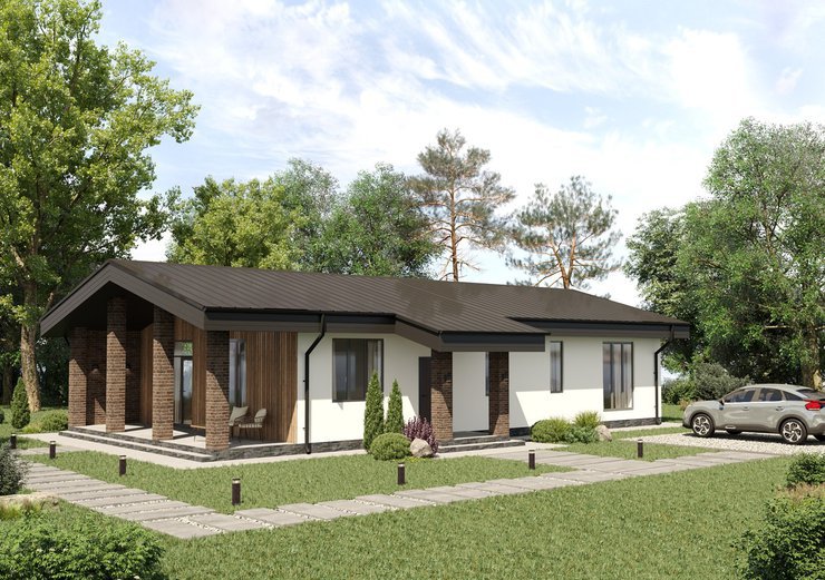 Новый вектор загородной жизни: как полистиролбетон меняет малоэтажное строительство Иркутского района