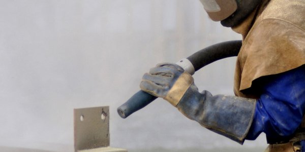 Пескоструйная обработка, порошковая окраска