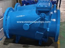 Обратные клапаны DN800, DN700, DN600, DN500, DN450, DN400, DN350, DN300 на давление PN10, PN16